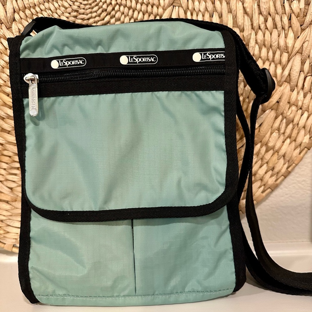 LeSportsac Spring Leaf Nylon Crossbody Bag